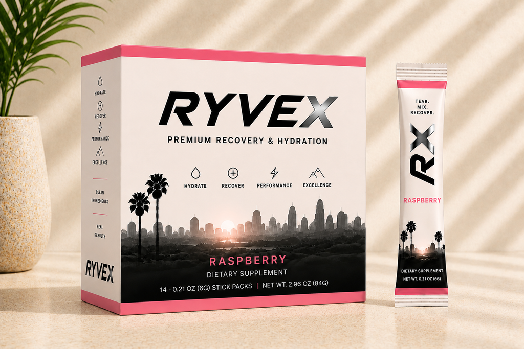 Ryvex Premium Hydration — 15 Stick Pack