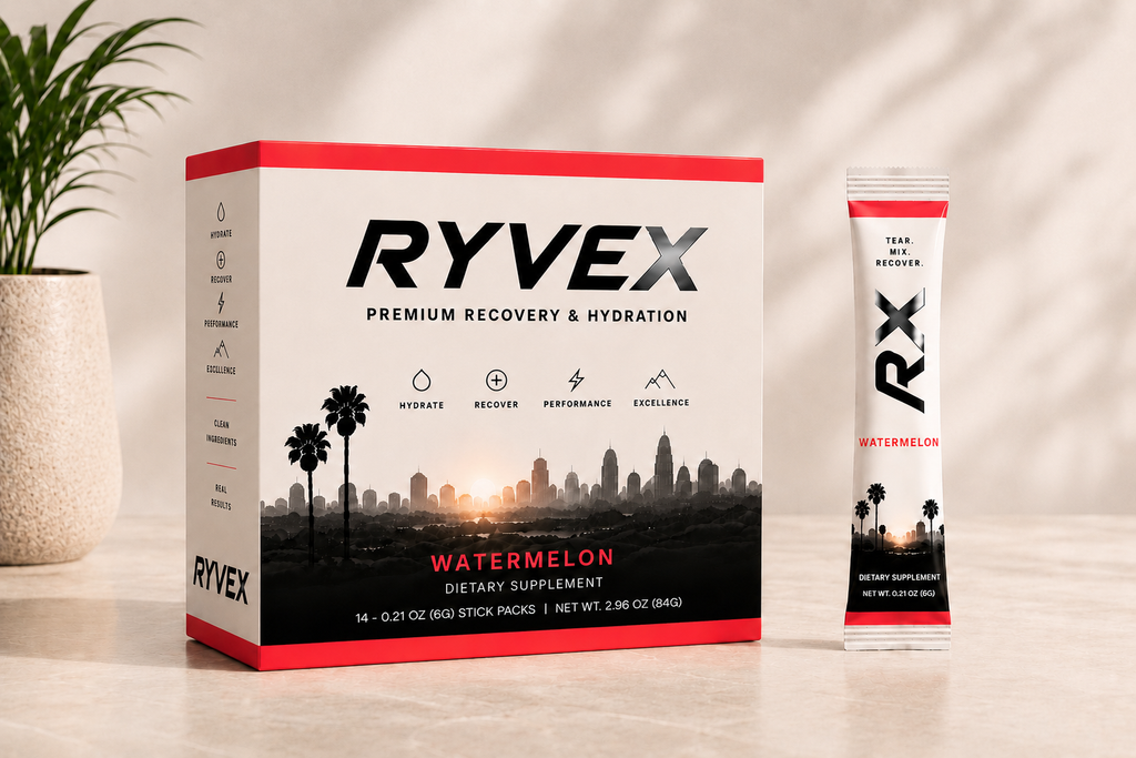 Ryvex Premium Hydration — 15 Stick Pack